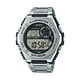thumbnail image 2 of Casio Hombre Heavy Duty Digital 10 Años Batería Cuarzo Correa de Acero Inoxidable, Platead Casio Casio, 2 of 2