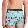thumbnail image 5 of Kll Sailboats Anchors Men'S Cotton Boxer Briefs Underwear-X-Large, 5 of 9