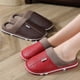 thumbnail image 4 of Sonducket 1 par de zapatos para el hogar, zapatos de algodón, zapatillas de invierno, tacón plano de goma, calentador de pies para mantener el Calzado Rosa 38-39, 4 of 6