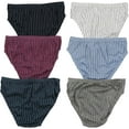 thumbnail image 4 of ToBeInStyle Boy's Pack of 6 Briefs - Striped - XL, 4 of 4