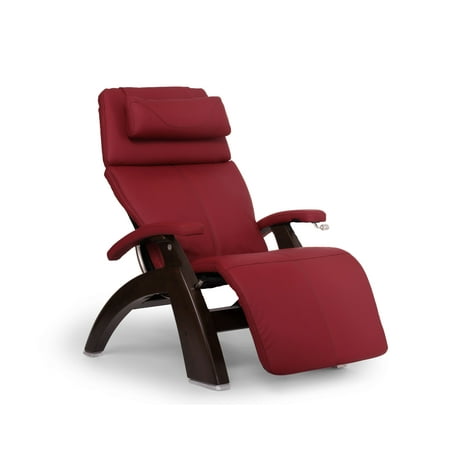 Human Touch PC 420 Classic Manual PLUS Zero Gravity Recliner Red Leather in Bahrain at BHD 2467 Rating 5