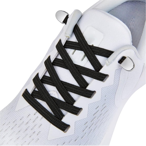 No Tie Shoe laces with Elastic Laces,Elastic Shoelaces for Adults and