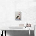 thumbnail image 2 of ARTCANVAS Hammer Boy Canvas Art Print by Banksy - Size: 12" x 8" (0.75" Deep), 2 of 9