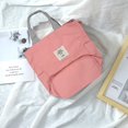 thumbnail image 2 of Bolso bandolera para mujer Bolsos de hombro para mujer Mochila Bolso Tote Pink Afortunado Sencillez, 2 of 5