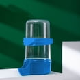 thumbnail image 7 of Leodye 1PCS Plastic Bird Water Feeder and Drinker Set Automatic Water Dispenser for Parrots and Small Bird Cage -4.3×5.8×2.5in, 7 of 7
