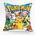 thumbnail image 5 of Colorful Cartoon Pokemon Pikachu Cushion Cover Classic Decor Game Pillowcase, 5 of 5