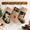 Red Green Plaid-3, variant on Green Beige 6 Pack Large 20 Inch Embroidered Rustic Christmas Stockings Holiday Decor