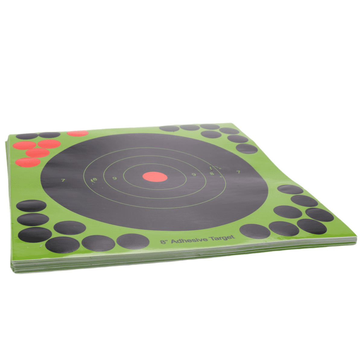 200Pcs/Set Hunting Targets 8x8 Inch Self Adhesive Paper Reactive Splatter Targets Stickers
