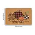 thumbnail image 2 of Halloween Pumpkin Welcome Door Mat, Funny Durable Non Slip Decorative Rugs for Bathroom Bedroom Kitchen Front Door, 2 of 6
