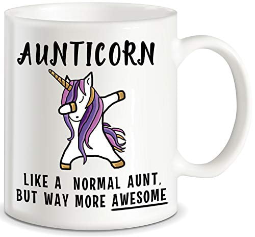 AUNTY GIFT AUNTY MUG AUNTICORN Personalised Mug 