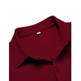 thumbnail image 6 of COOFANDY Men's Long Sleeve Button Down Shirt Lightweight Breathable Fitted Shirt, 6 of 9
