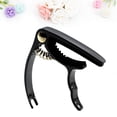 thumbnail image 2 of EeaseCA Lightweight Classical Metal Guitar Capo Musical Capo for Acoustic Electric Guitar Ukulele String Instruments(Black), 2 of 7
