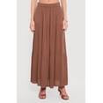 thumbnail image 3 of Women's Gauze Knit Tiered Maxi Skirt, 3 of 4