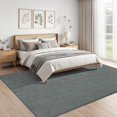 thumbnail image 3 of SHACOS Soft Fluffy Geometric Area Rug for Living Room Bedroom, 6x9 Indoor Floor Carpet for Kids Room, Non Slip Machine Washable Modern Rugs for Nursery Rooms Kids Room Dining Room, Grey, 3 of 8