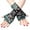 Green, variant on Women Short Lace Gloves Elegant Summer Princess Formal Wedding Fingerless Mitten
