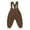 Brown691/A, variant on MEZZALL Baby Boys O-Neck Romper Jumpsuit Onesie One-Pieces Soft Knit Overall Outfits Stylish High Waist Toddler Pants Comfortable Casual Clothes Breathable Dailywear
