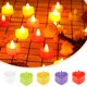 thumbnail image 3 of Luces LED/Luces LED en forma de corazón Decoración navideña/Para bodas de fiesta, 3 of 4