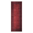 thumbnail image 6 of Keen Home Design Machine Washable Area Rugs with Non-slip Backing, Ideal for Hallway, Living Room, Bedroom, Kitchen and Laundry Room, Vintage Moroccan and Low Pile Rug - ( 2'6'' x 10'), 6 of 9