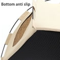 thumbnail image 5 of Foldable Portable Pet Tent, Breathable Canvas Shelter for Small Dogs & Cats, Indoor Outdoor Travel Camping Bed(15.7×14.5）, 5 of 9