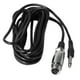 thumbnail image 1 of Cable de micrófono estéreo XLR hembra de 3 pines a TRS macho de 1/4" de 6,3 mm, 1/3/5/7/8/10 m 1M, 1 of 6