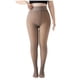 thumbnail image 3 of Roncen Pack of 2 Plus Size Sheer Toe Thermal Tights, 220g Medium Warm Opaque Pantyhose, Invisible, 3 of 4