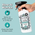 thumbnail image 6 of (4 pack) Pet~Pourri Pawsitively Fresh Pet & Home Deodorizer Spray, Jasmine + Fresh Air + Pear, 16oz, 6 of 11