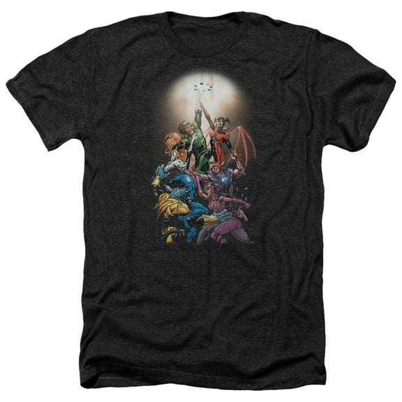 Green Lantern - Gl New Guardians #1 - Heather Short Sleeve Shirt - XXX-Large