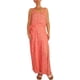 thumbnail image 4 of Vestido Maxi Blouson Hurley Monroe para Mujer Peachblossom M, 4 of 5