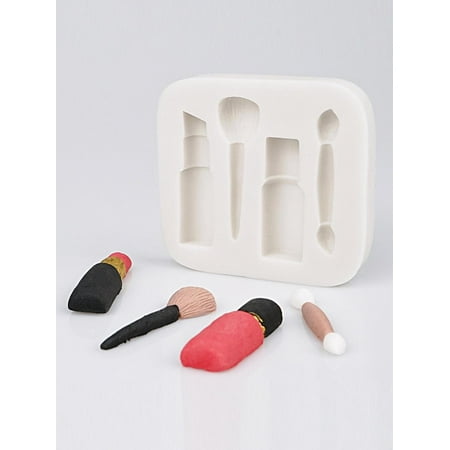 

1pc Cosmetic Design Silicone Mold