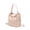 Pink, variant on Sunyuer Punk Style Rivet Water Bucket Handbag with Metal Chain Strap - Versatile Shoulder Bag for Women