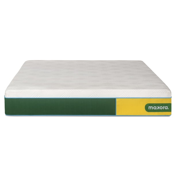 Colchón Matrimonial Hybrid Makora Noma Essential con Soft Foam y Resortes Pocket