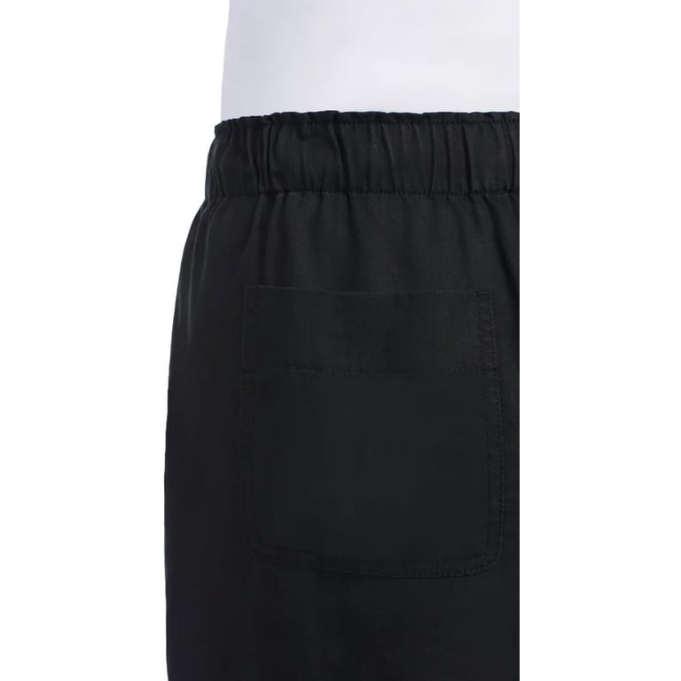 Hilary Radley Women's Lightweight Pull on Tencel Short, Black, Large