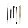 thumbnail image 2 of Gancho de cojín plano para oboe,Juego de herramientas de reparación de viento de madera con gancho de cojín plano para oboe,Accesorios de reparación de instrumentos musicales Black CUTICAT Gancho de cojín plano para oboe, 2 of 6
