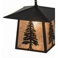 thumbnail image 3 of Meyda Tiffany 170889 Tall Pine 17" Wide Pendant - Brown, 3 of 7