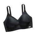 thumbnail image 3 of Bxsruta Wirefree Seamless T Shirt Bra for Women Everyday Comfort Support Pull on Bra, 3 of 7