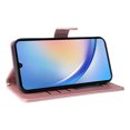 thumbnail image 2 of JTCASES Compatible with Samsung Galaxy A34 5G 6.6 inch Case Wallet Flip Folio Case [Kickstand] with RFID Blocking Card Holders [Shockproof] and Wrist Strap Cover for Men Women Girls, Rosegold, 2 of 13