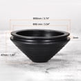 thumbnail image 2 of Unique Bargains Rubber Grommet Conical Mount Dia 90 mm for Wire Protection 4 Pack, 2 of 5