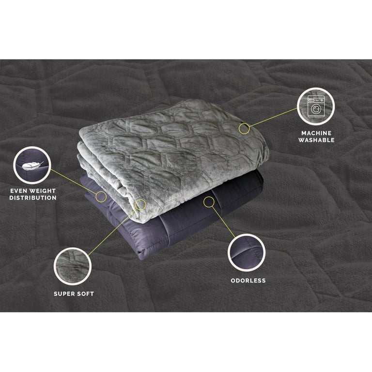 How to wash a 25 lb weighted blanket sale