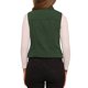 thumbnail image 3 of CHALECO SIN MANGAS DE DENIM LAVADO PARA MUJERES INSPIRE CHIC CON BOLSILLOS VERDE OSCURO 2XL, 3 of 6