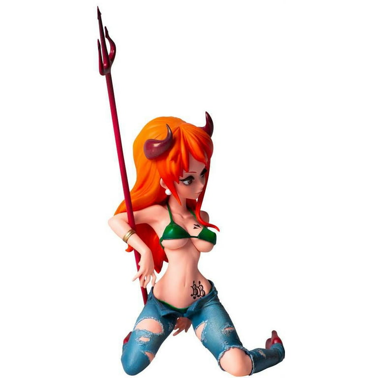 One Piece Bustercall Devilish Nami Collectible PVC Figure