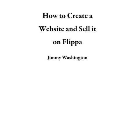 How to Create a Website and Sell it on Flippa - (Best Art Websites To Sell Art)