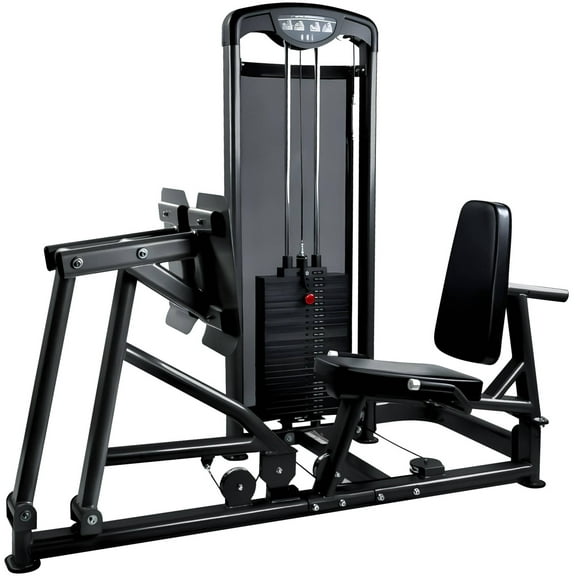 French Fitness FFB Black Seated Leg Press (New)