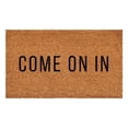 thumbnail image 3 of Calloway Mills 109991729 17 x 29 in. Come On In Doormat - Natural & Black, 3 of 3