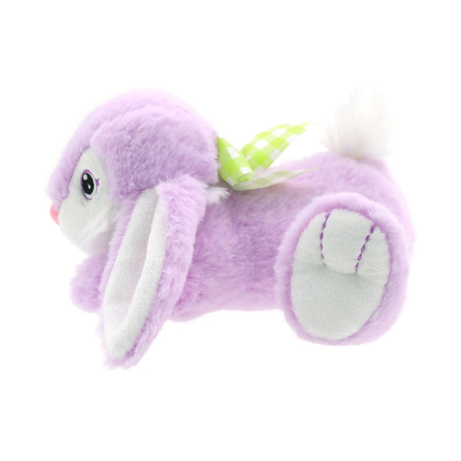 Façon de célébrer le petit hopster joyeux, violet