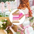 thumbnail image 4 of Diy   Color Ribbon 2Pcs Color Zigzag Ribbon DIY Hand Made Material Cloth Hair Accessories Sewing Decoration 8mm, 4 of 8