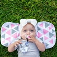 thumbnail image 6 of Dodo Babies 5 Pack Baby Burp Cloths with 2 Pacifier Clips and 1 Pacifier Case, Female, Toddler, 6 of 6