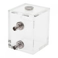 thumbnail image 2 of 200ml Transparent Acrylic Water Cooling ,No Leakage Computer Water Cooled  Accessories,Faster Heat Dissipation, Heat Resistance Cooling Water , For PC Computer Water Cooling, 2 of 8