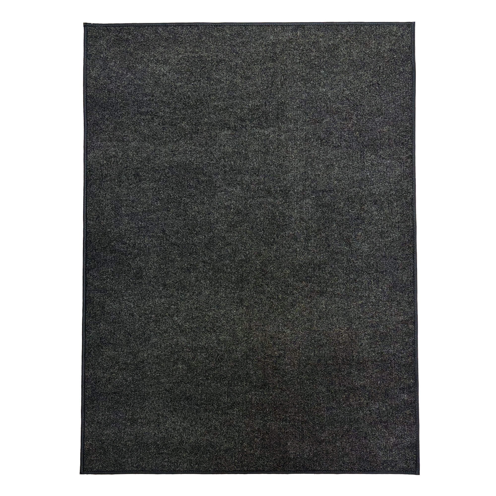 Koeckritz Rugs Black Ice Indoor/Outdoor Area Rug, 5' x 7', Lightweight & Durable