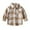 Yellow*, variant on RUTAYY Children Boys Shirt Plaid Print Long Sleeve Casual Button Down Tops Comfortable Trendy Versatile Tops