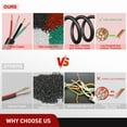 thumbnail image 2 of Nilight 25 Feet 4 Way Trailer Wire Extension Cable 14 Gauge 4 Conductor 100% Pure Copper Insulated Heavy Duty Water-Resistant for 4 Pin Blade RV Automotive, 2 of 9